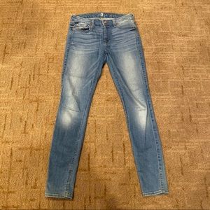 7 For All Mankind The Skinny Jeans
